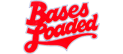Bases Loaded logo for NES